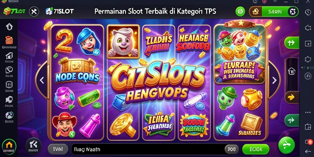 Tampilan gameplay slot yang seru dan interaktif.