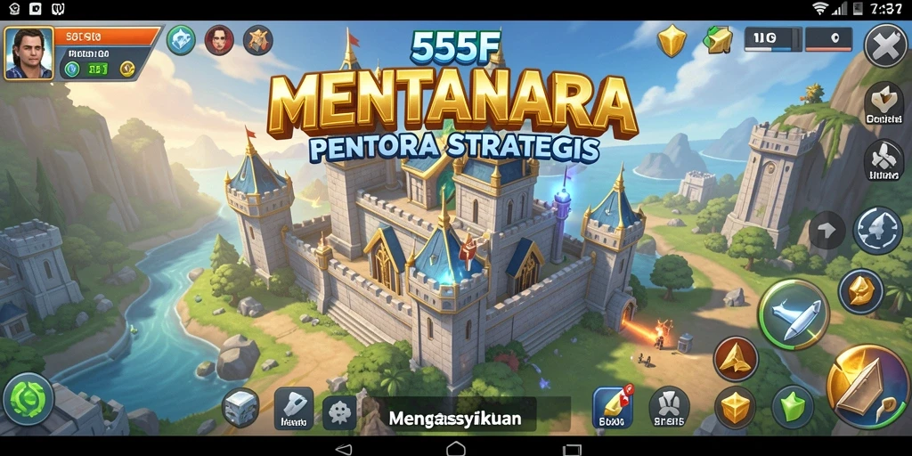 Gameplay seru Tower Defense dengan strategi menegangkan.