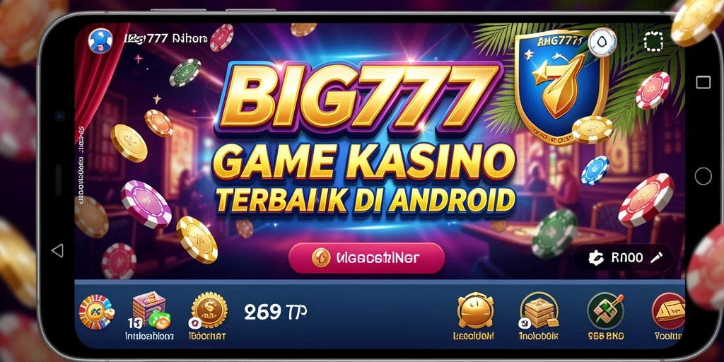 Tampilan gameplay menarik dari <strong>BIG777</strong> yang penuh dengan keseruan Kasino.