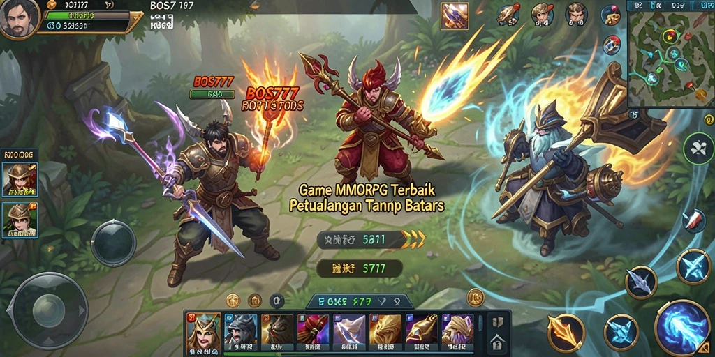 Gameplay menarik di dunia <strong>BOS777</strong> yang memukau.