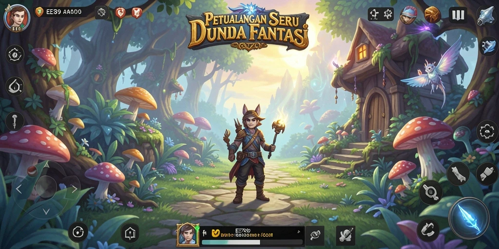 Gameplay seru dan menantang dalam EE789 yang penuh petualangan.