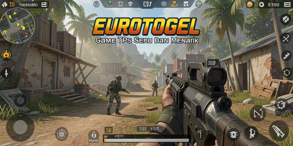 Tampilan gameplay seru dan menegangkan di EUROTOGEL.
