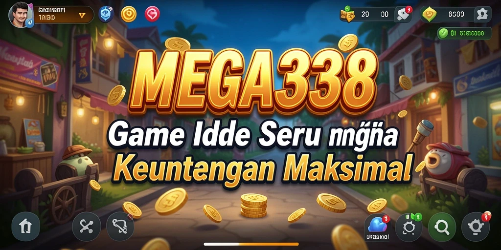 Gameplay Idle yang menarik dan mengasyikkan di MEGA338.