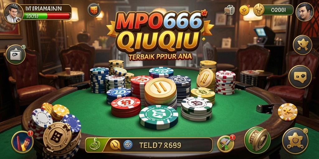 Tampilan menarik dari gameplay QiuQiu MPO666.
