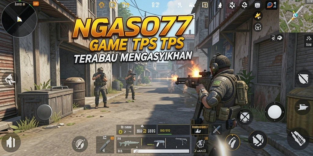 Gameplay NGASO77 yang menegangkan dan seru.