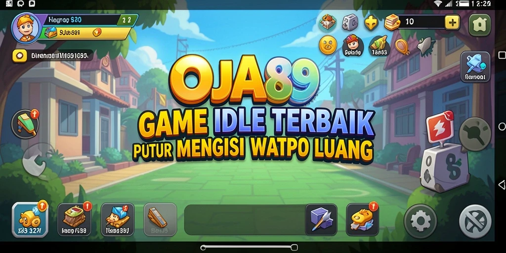 Screenshot gameplay OJA89 yang menunjukkan berbagai karakter menarik.