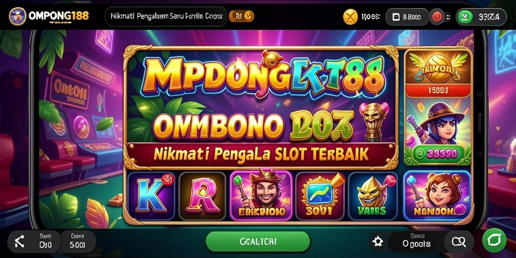 Tampilan menarik dari gameplay OMPONG188 yang mengasyikkan.