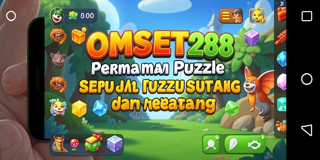 Tampilan gameplay menantang dari OMSET288 yang penuh teka-teki seru.
