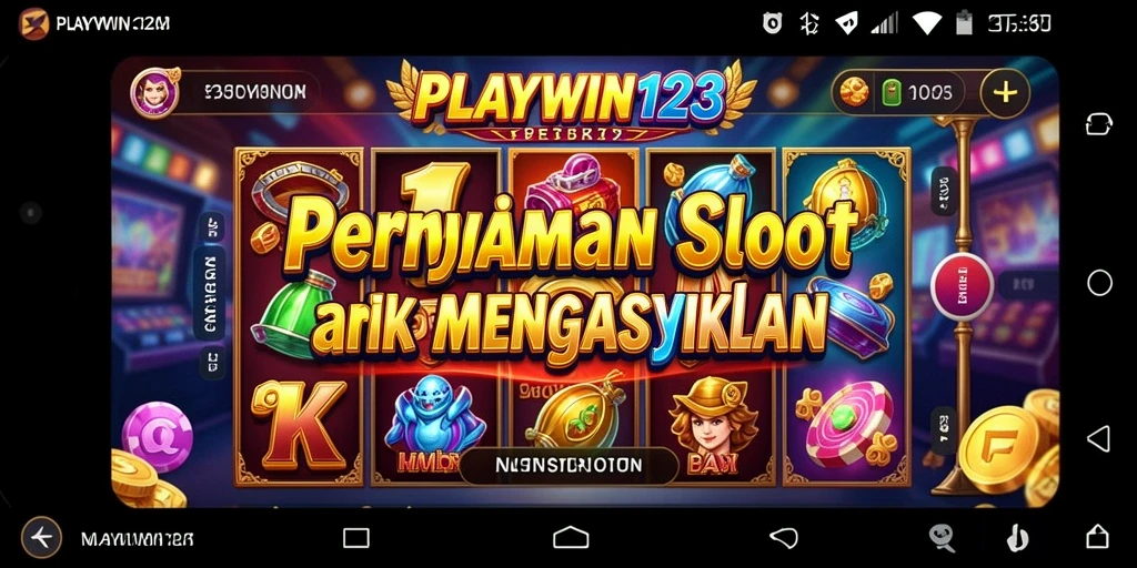 Tampilan gameplay menarik dari PLAYWIN123 dengan grafis yang memukau.