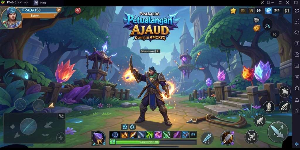 Tampilan gameplay PRADA188 yang menarik dan penuh aksi.