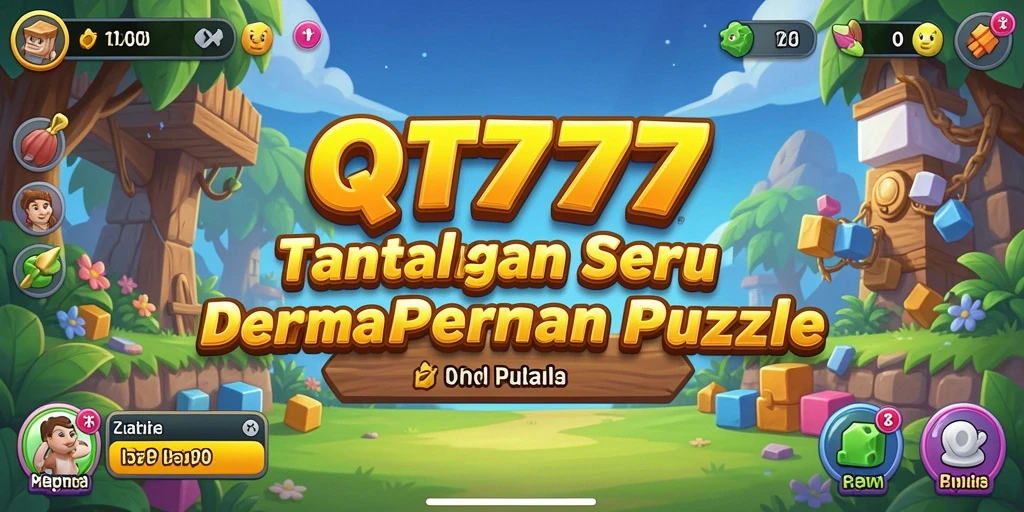 Tampilan gameplay <strong>QT777</strong> menampilkan variasi tingkat kesulitan puzzle yang menarik.