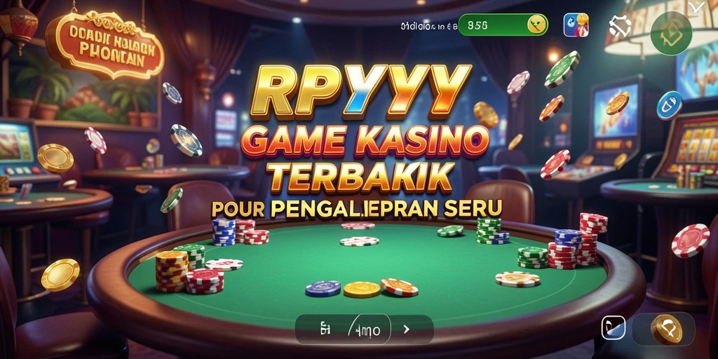 Screenshot menunjukkan gameplay mendebarkan dari RPYYY dengan desain menarik.