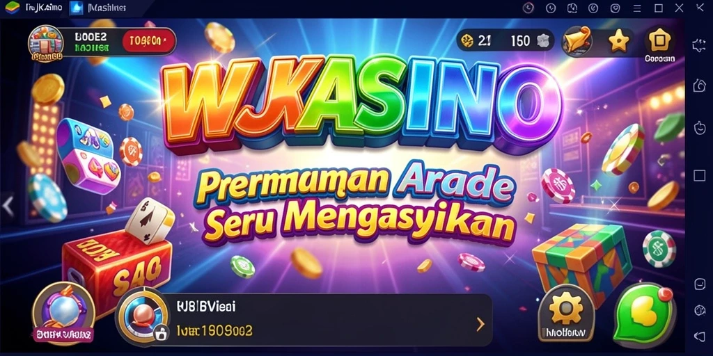 Screenshot gameplay WJKASINO menampilkan aksi seru yang mendebarkan.