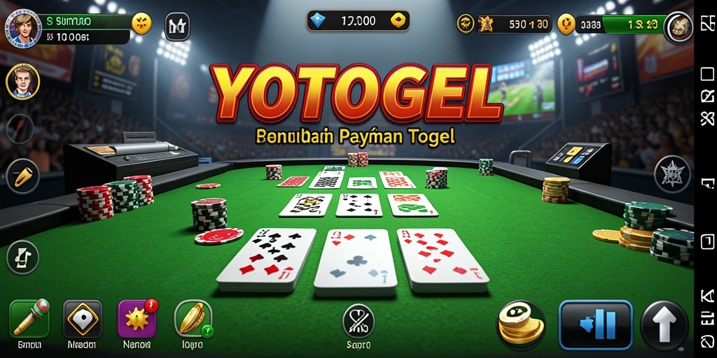 Tampilan gameplay YOTOGEL yang menarik dan interaktif.